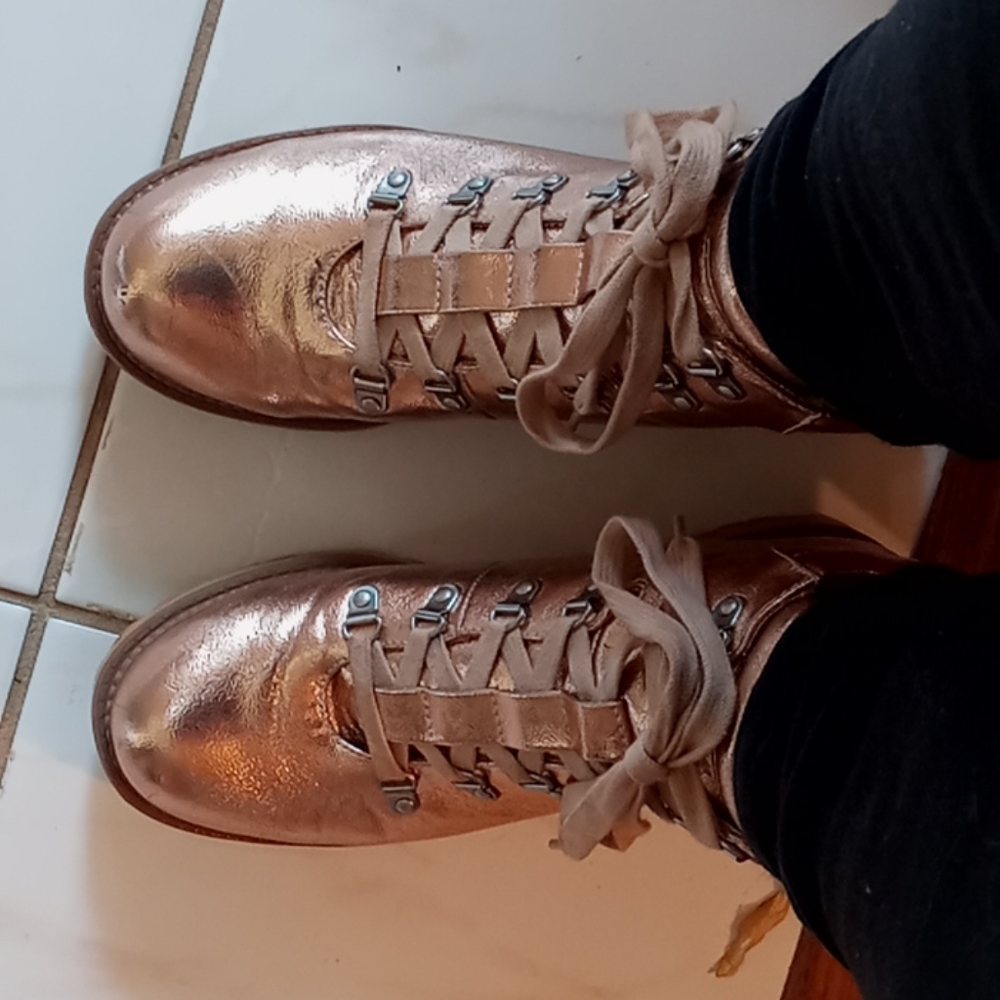 Sam Edelman Circus bronze boot